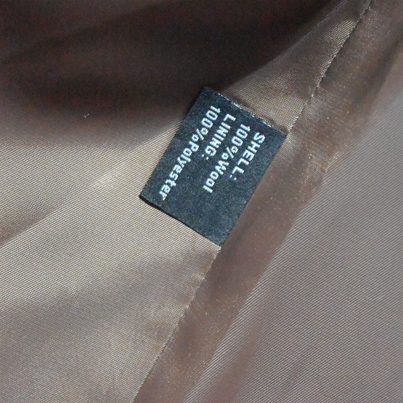 Jean-Paul Germain 50R Brown Tweed 2 Button Blazer Jacket Sport Coat - Picture 8 of 10